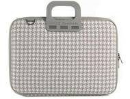 Чанти за Лаптопи Bombata Pied de Poule 15.6" - 16" Grey