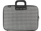 Чанти за Лаптопи Bombata Pied de Poule 15.6" - 16" Black