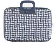 Чанти за Лаптопи Bombata Pied de Poule 15.6" - 16" Blue