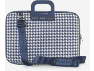 Чанти за Лаптопи Bombata Pied de Poule 15.6" - 16" Blue