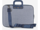 Чанти за Лаптопи Bombata Pied de Poule 15.6" - 16" Blue