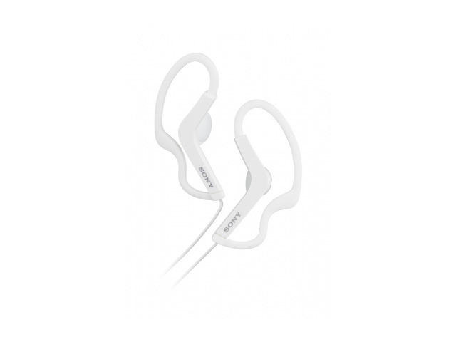 Слушалки Sony MDR-AS200, бели