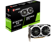 Видео карти MSI GeForce GTX 1650 D6 VENTUS XS OCV1