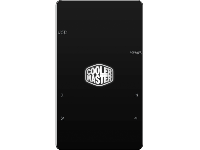 Аксесоари за вентилатори Cooler Master RGB MFY-RCSN-NNUDK-R1