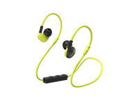 Слушалки Hama "Freedom Athletics", в черно-жълто