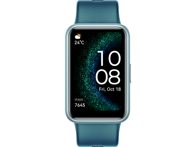 Смарт часовници HUAWEI WATCH FIT Special Edition Forest Green