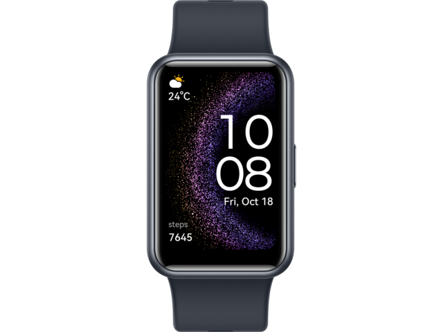 Смарт часовници HUAWEI WATCH FIT Special Edition Black