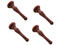 Аксесоари за вентилатори Noctua Fan Slics 4pcs