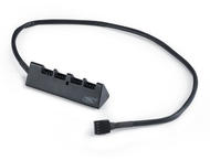 Аксесоари за вентилатори DeepCool Fan HUB 4 fans PWM/3pin