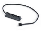 Аксесоари за вентилатори DeepCool Fan HUB 4 fans PWM/3pin