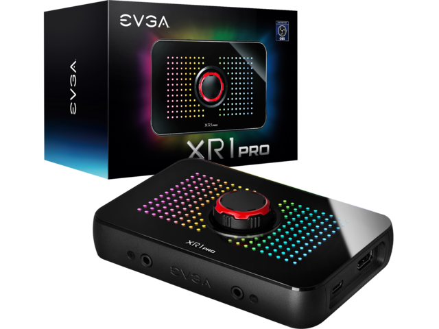 Кепчър карти EVGA XR1 Pro Capture Card