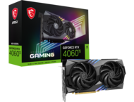 Видео карти MSI GeForce RTX 4060 Ti GAMING 8G