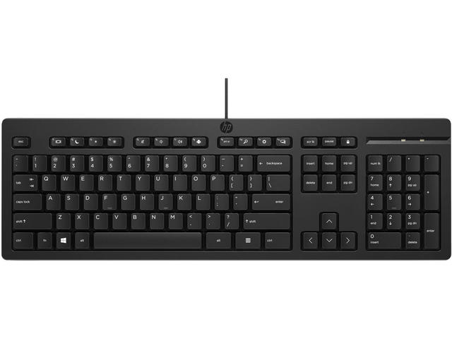 Клавиатури HP 125 Wired Keyboard (266C9AA)
