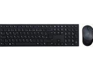 Клавиатури Dell Pro Wireless Keyboard and Mouse - KM5221W - US International (QWERTY) - Black