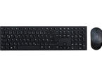Клавиатури Dell Pro Wireless Keyboard and Mouse - KM5221W - US International (QWERTY) - Black