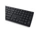 Клавиатури Dell Pro Wireless Keyboard and Mouse - KM5221W - US International (QWERTY) - Black