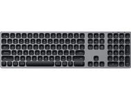 Клавиатури Satechi Aluminum Bluetooth Wireless Keyboard for Mac - US - Space Grey