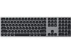 Клавиатури Satechi Aluminum Bluetooth Wireless Keyboard for Mac - US - Space Grey