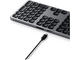 Клавиатури Satechi Aluminum Bluetooth Wireless Keyboard for Mac - US - Space Grey