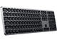 Клавиатури Satechi Aluminum Bluetooth Wireless Keyboard for Mac - US - Space Grey