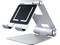 Стойки за мобилни устройства Satechi Aluminium R1 Adjustable Mobile Stand - Silver