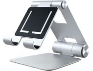 Стойки за мобилни устройства Satechi Aluminium R1 Adjustable Mobile Stand - Silver