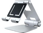 Стойки за мобилни устройства Satechi Aluminium R1 Adjustable Mobile Stand - Silver