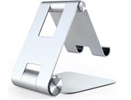Стойки за мобилни устройства Satechi Aluminium R1 Adjustable Mobile Stand - Silver