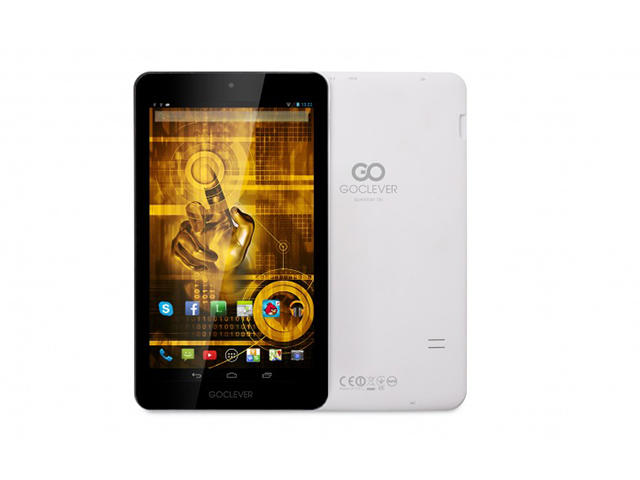 Таблети GOCLEVER QUANTUM 700 4GB, бял цвят