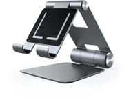 Стойки за мобилни устройства Satechi Aluminium R1 Adjustable Mobile Stand - Space Grey