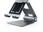 Стойки за мобилни устройства Satechi Aluminium R1 Adjustable Mobile Stand - Space Grey