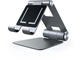 Стойки за мобилни устройства Satechi Aluminium R1 Adjustable Mobile Stand - Space Grey