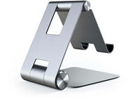 Стойки за мобилни устройства Satechi Aluminium R1 Adjustable Mobile Stand - Space Grey