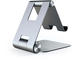 Стойки за мобилни устройства Satechi Aluminium R1 Adjustable Mobile Stand - Space Grey