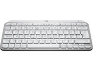 Клавиатури Logitech MX Keys Mini, PALE GREY - US Intl - EMEA, с нарушена опаковка