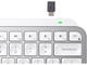 Клавиатури Logitech MX Keys Mini, PALE GREY - US Intl - EMEA, с нарушена опаковка