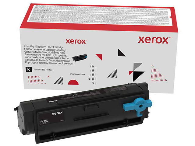 Консумативи Xerox Black extra high capacity toner cartridge 20 000 pages