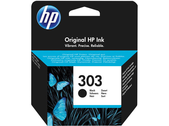 Консумативи HP 303 Black Ink Cartridge