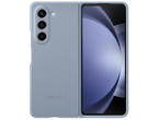 Калъфи Samsung Galaxy Z Fold5 калъф от екокожа, Icy Blue