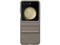 Калъфи Samsung Galaxy Z Flip5 калъф от екокожа, Etoupe