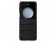 Калъфи Samsung Galaxy Z Flip5 калъф от екокожа, Black