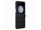 Калъфи Samsung Galaxy Z Flip5 калъф от екокожа, Black