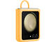 Калъфи Samsung Galaxy Z Flip5 силиконов калъф с ринг, Apricot