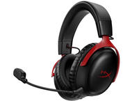 Слушалки HyperX Cloud III Wireless, Black-Red