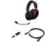 Слушалки HyperX Cloud III Wireless, Black-Red