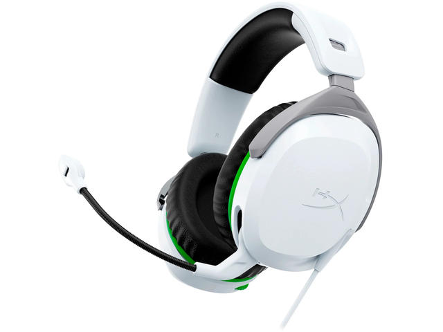 Слушалки HyperX Cloud Stinger за XBOX, White