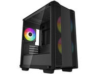 Кутии DeepCool CC360 ARGB Black