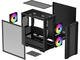 Кутии DeepCool CC360 ARGB Black