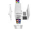 Кутии DeepCool CC360 ARGB White