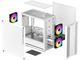 Кутии DeepCool CC360 ARGB White